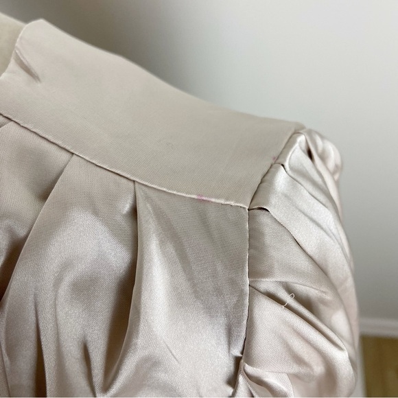 More To Come Scottie One Shoulder Top in Bone Size M - Picture 4 of 9